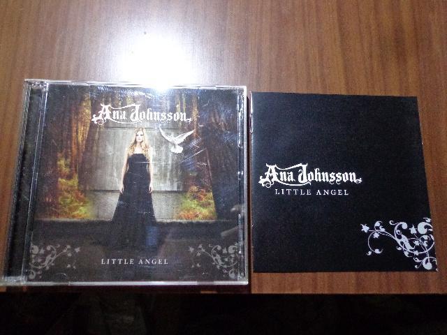 CD ★ ANA JOHNSSON「LITTLE ANGEL」★ CD、Blu-ray、DVD 2枚で送料180円 < CD/DVD/ビデオ  CD ★ ANA JOHNSSON「LITTLE ANGEL」★ CD、Blu-ray、DVD 2枚で送料180円 < CD/DVD/ビデオの