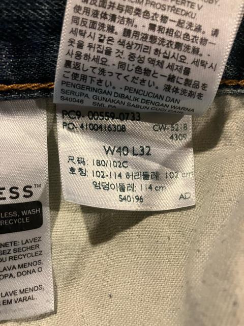 LEVI’S リーバイス 559リラックスデニム 超大きい sizeW40 < ブランド LEVI’S リーバイス 559リラックスデニム 超大きい sizeW40 < ブランドの