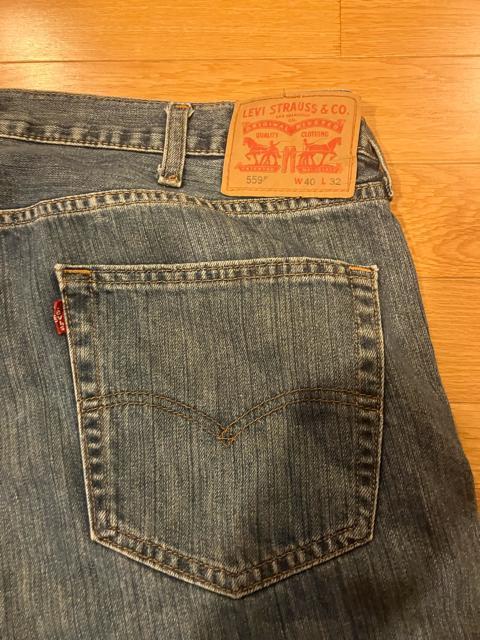 LEVI’S リーバイス 559リラックスデニム 超大きい sizeW40 < ブランド LEVI’S リーバイス 559リラックスデニム 超大きい sizeW40 < ブランドの
