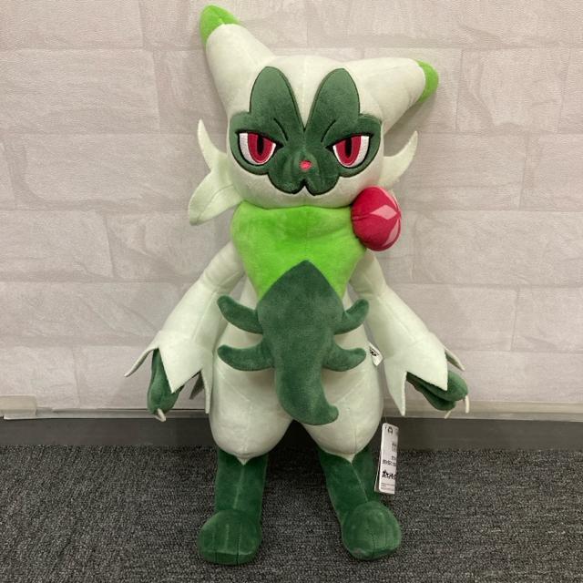 即決 新品 ポケットモンスター めちゃもふぐっとぬいぐるみ ニャローテ < アニメ/コミック/キャラクター  即決 新品 ポケットモンスター めちゃもふぐっとぬいぐるみ ニャローテ  < アニメ/コミック/キャラクターの