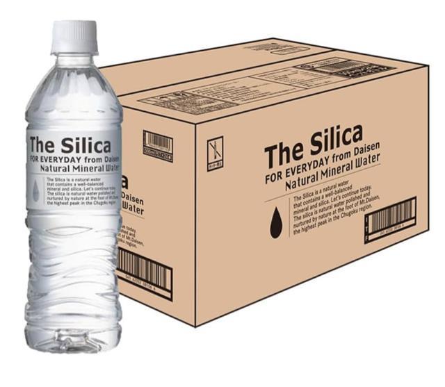 【24本】シリカ天然水 The Silica 500ml ミネラルウォーター < グルメ/ドリンク 【24本】シリカ天然水 The Silica 500ml ミネラルウォーター < グルメ/ドリンクの