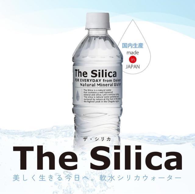 【24本】シリカ天然水 The Silica 500ml ミネラルウォーター < グルメ/ドリンク 【24本】シリカ天然水 The Silica 500ml ミネラルウォーター < グルメ/ドリンクの