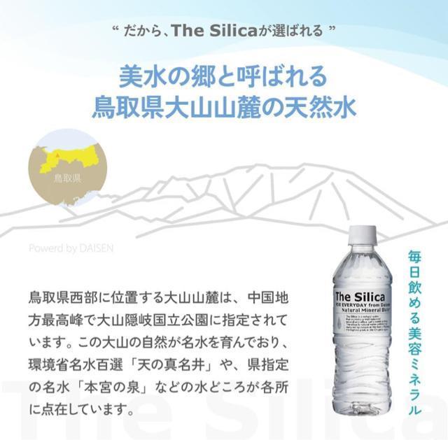 【24本】シリカ天然水 The Silica 500ml ミネラルウォーター < グルメ/ドリンク 【24本】シリカ天然水 The Silica 500ml ミネラルウォーター < グルメ/ドリンクの
