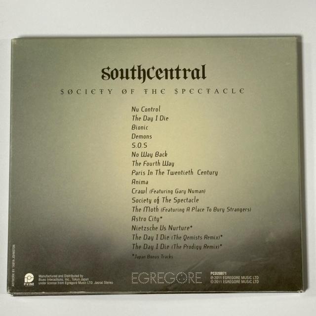 South Central / Society Of The Spectacle  CD/DVD/rfI 
