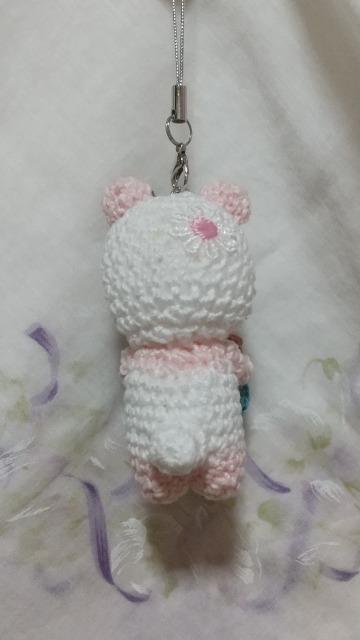 ハロウィン*かぼちゃ*カラフルぱんだ*編みぐるみストラップ(ピンク) < ペット/手芸/園芸  ハロウィン*かぼちゃ*カラフルぱんだ*編みぐるみストラップ(ピンク) < ペット/手芸/園芸の
