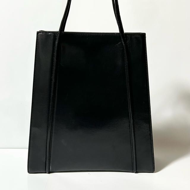 美品 Salvatore Ferragamo フェラガモ E219291 レザー ハンドバッグ ブラック < ブランド 美品 Salvatore Ferragamo フェラガモ E219291 レザー ハンドバッグ ブラック < ブランドの