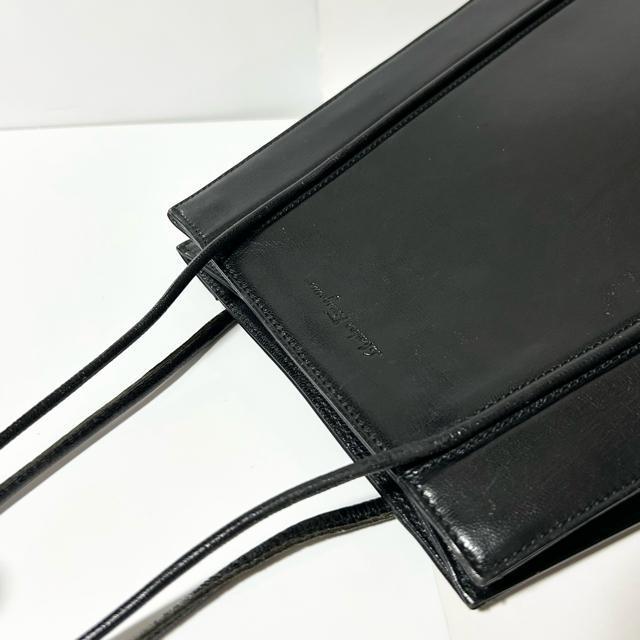 美品 Salvatore Ferragamo フェラガモ E219291 レザー ハンドバッグ ブラック < ブランド 美品 Salvatore Ferragamo フェラガモ E219291 レザー ハンドバッグ ブラック < ブランドの