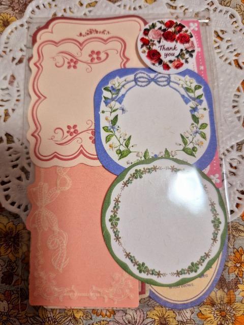 お裾分け☆花柄メッセージカード10枚☆5 < インテリア/ライフ お裾分け☆花柄メッセージカード10枚☆5 < インテリア/ライフの