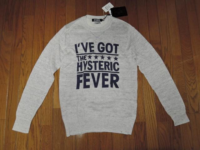 新品 HYSTERIC GLAMOUR ヒステリックグラマー 薄手 ニット カットソー S OAT MEALハイゲージクルーネック < ブランド 新品 HYSTERIC GLAMOUR ヒステリックグラマー 薄手 ニット カットソー S OAT MEALハイゲージクルーネック < ブランドの