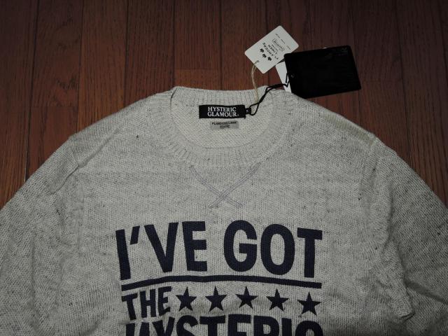 新品 HYSTERIC GLAMOUR ヒステリックグラマー 薄手 ニット カットソー S OAT MEALハイゲージクルーネック < ブランド 新品 HYSTERIC GLAMOUR ヒステリックグラマー 薄手 ニット カットソー S OAT MEALハイゲージクルーネック < ブランドの