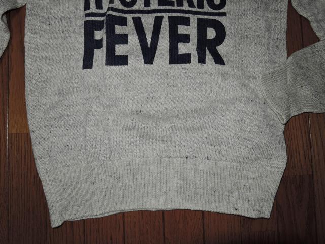 新品 HYSTERIC GLAMOUR ヒステリックグラマー 薄手 ニット カットソー S OAT MEALハイゲージクルーネック < ブランド 新品 HYSTERIC GLAMOUR ヒステリックグラマー 薄手 ニット カットソー S OAT MEALハイゲージクルーネック < ブランドの