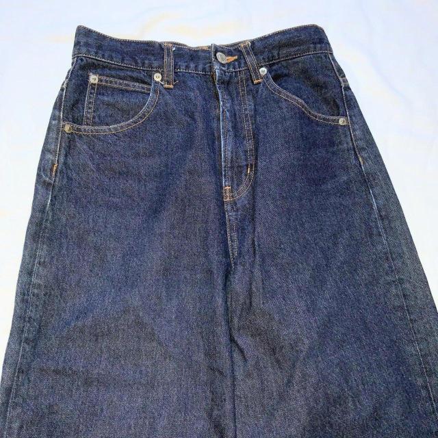 LOWRYS FARM☆ハイライズストレートデニムパンツ < ブランド LOWRYS FARM☆ハイライズストレートデニムパンツ < ブランドの