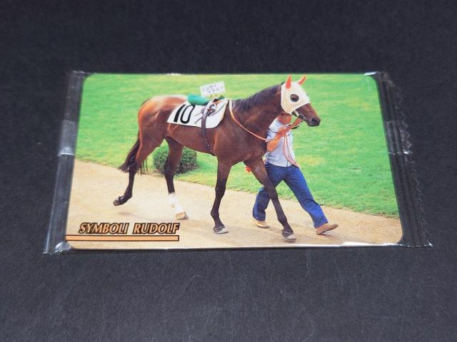 【未開封】まねき馬倶楽部 まねき馬カード レギュラーカード No.549 シンボリルドルフ < トレーディングカード 【未開封】まねき馬倶楽部 まねき馬カード レギュラーカード No.549 シンボリルドルフ < トレーディングカードの