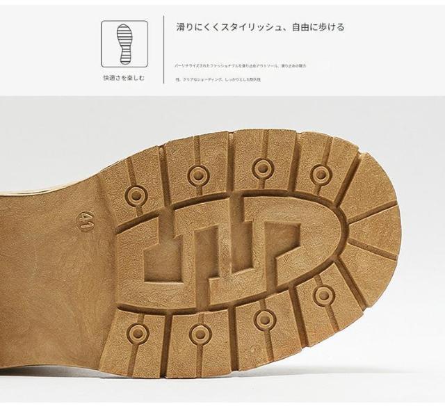 メンズ ハイカット ワークブーツ レザーブーツ レースアップブーツ 26cm 26.5cm < 男性ファッション メンズ ハイカット ワークブーツ レザーブーツ レースアップブーツ 26cm 26.5cm < 男性ファッションの