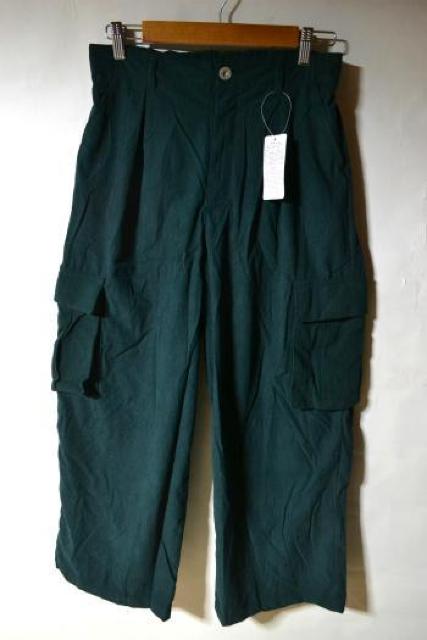 新品 チャイハネ コーデュロイ カーゴパンツ グリーン フリーサイズ メンズ 秋冬 ワイドパンツ オーバーサイズ アジアン 未使用 < ブランド 新品 チャイハネ コーデュロイ カーゴパンツ グリーン フリーサイズ メンズ 秋冬 ワイドパンツ オーバーサイズ アジアン 未使用 < ブランドの