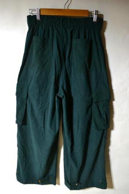 新品 チャイハネ コーデュロイ カーゴパンツ グリーン フリーサイズ メンズ 秋冬 ワイドパンツ オーバーサイズ アジアン 未使用 < ブランド 新品 チャイハネ コーデュロイ カーゴパンツ グリーン フリーサイズ メンズ 秋冬 ワイドパンツ オーバーサイズ アジアン 未使用 < ブランドの