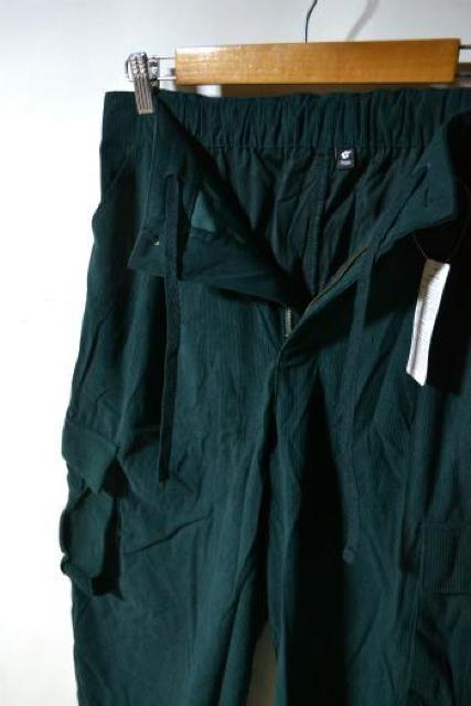 新品 チャイハネ コーデュロイ カーゴパンツ グリーン フリーサイズ メンズ 秋冬 ワイドパンツ オーバーサイズ アジアン 未使用 < ブランド 新品 チャイハネ コーデュロイ カーゴパンツ グリーン フリーサイズ メンズ 秋冬 ワイドパンツ オーバーサイズ アジアン 未使用 < ブランドの