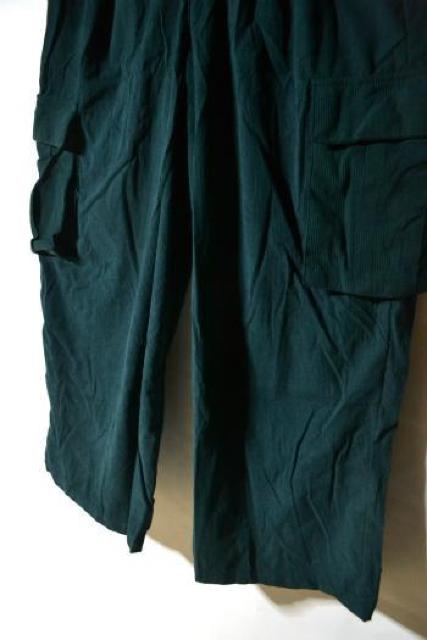 新品 チャイハネ コーデュロイ カーゴパンツ グリーン フリーサイズ メンズ 秋冬 ワイドパンツ オーバーサイズ アジアン 未使用 < ブランド 新品 チャイハネ コーデュロイ カーゴパンツ グリーン フリーサイズ メンズ 秋冬 ワイドパンツ オーバーサイズ アジアン 未使用 < ブランドの