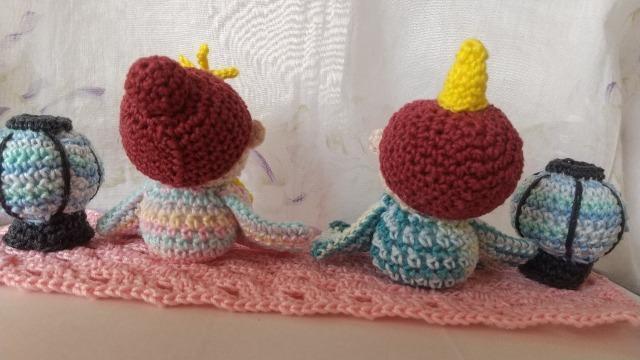 お雛祭り*編みぐるみ(ドイリー*ぼんぼり) < ペット/手芸/園芸 お雛祭り*編みぐるみ(ドイリー*ぼんぼり) < ペット/手芸/園芸の