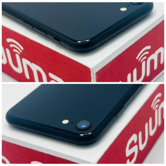 �yB�ziPhone SE�i��3����j 128GB SIM�t���[�@�u���b�N�@�{�� �� �Ɠd/AV�� 