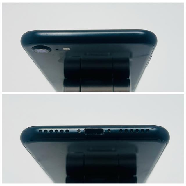 �yB�ziPhone SE�i��3����j 128GB SIM�t���[�@�u���b�N�@�{�� �� �Ɠd/AV�� 