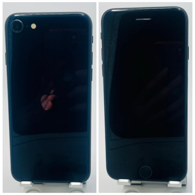�yB�ziPhone SE�i��3����j 128GB SIM�t���[�@�u���b�N�@�{�� �� �Ɠd/AV�� 