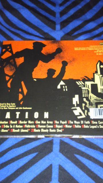 Sepultura/Nation �� CD/DVD/�r�f�I�� 