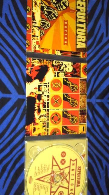 Sepultura/Nation �� CD/DVD/�r�f�I�� 
