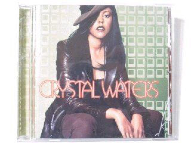 yCRYSTAL WATERS/NX^EEH[^[YzAosCRYSTAL WATERSt  CD/DVD/rfI 