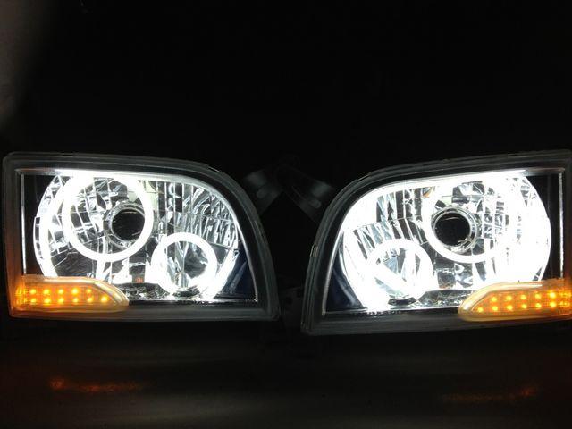 展示品!100系ハイエースバン!イカリング4灯+LEDヘッド! < 自動車/バイク 展示品!100系ハイエースバン!イカリング4灯+LEDヘッド! < 自動車/バイク