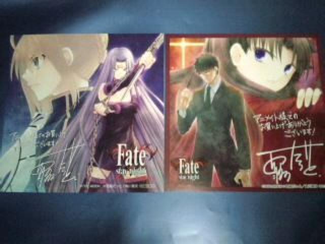 Fate 非売品 限定 複製 ミニ 色紙 Sランク フェイト セイバー < アニメ/コミック/キャラクター  Fate 非売品 限定 複製 ミニ 色紙 Sランク フェイト セイバー < アニメ/コミック/キャラクターの