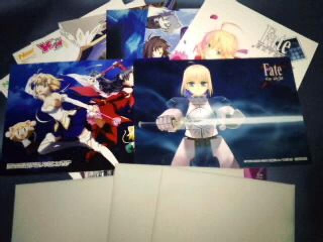 Fate 非売品 限定 複製 ミニ 色紙 Sランク フェイト セイバー < アニメ/コミック/キャラクター  Fate 非売品 限定 複製 ミニ 色紙 Sランク フェイト セイバー < アニメ/コミック/キャラクターの