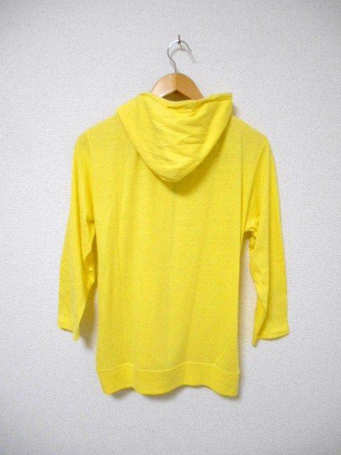 □SHIPS JET BLUE/シップス 7分袖 パーカー/メンズ/M/黄☆新品 < ブランド □SHIPS JET BLUE/シップス 7分袖 パーカー/メンズ/M/黄☆新品 < ブランドの