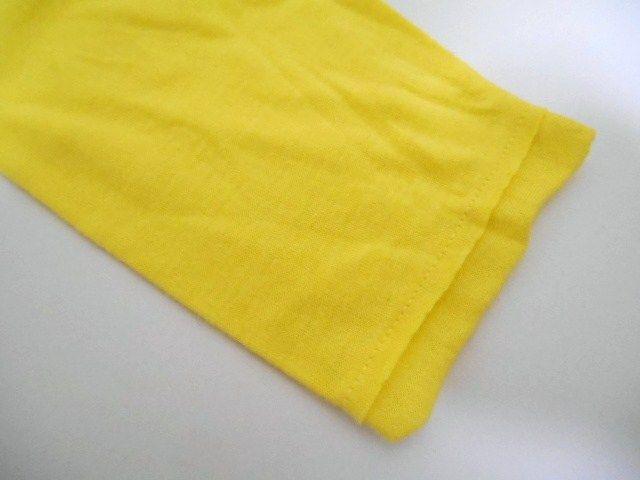 □SHIPS JET BLUE/シップス 7分袖 パーカー/メンズ/M/黄☆新品 < ブランド □SHIPS JET BLUE/シップス 7分袖 パーカー/メンズ/M/黄☆新品 < ブランドの