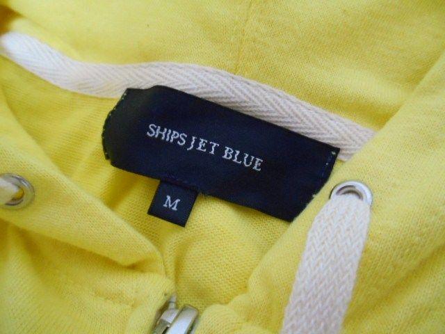 □SHIPS JET BLUE/シップス 7分袖 パーカー/メンズ/M/黄☆新品 < ブランド □SHIPS JET BLUE/シップス 7分袖 パーカー/メンズ/M/黄☆新品 < ブランドの