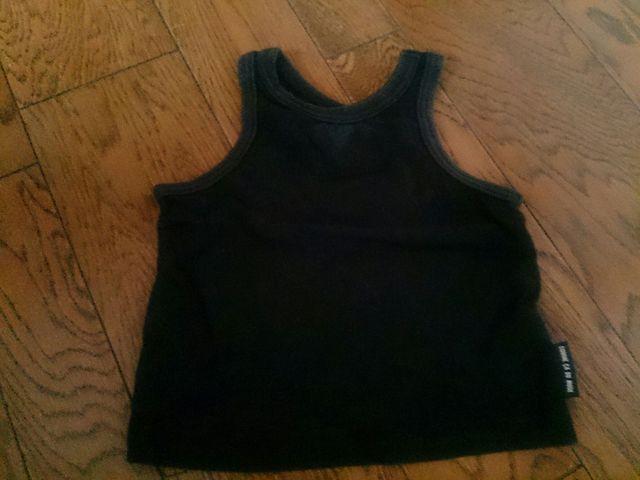 80 COMME CA DU MODE 袖無し 黒 < キッズ/ベビー  80 COMME CA DU MODE 袖無し 黒  < キッズ/ベビーの