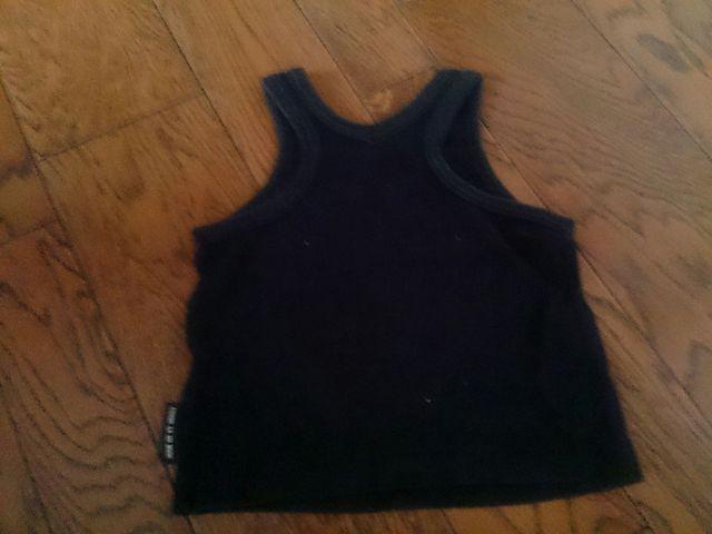 80 COMME CA DU MODE 袖無し 黒 < キッズ/ベビー  80 COMME CA DU MODE 袖無し 黒 < キッズ/ベビーの