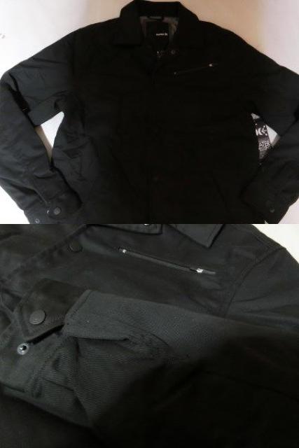【Hurley】【HYDRO FUGE】撥水機能 シンプルなブラック JKT US M < ブランド  【Hurley】【HYDRO FUGE】撥水機能 シンプルなブラック JKT US M < ブランドの