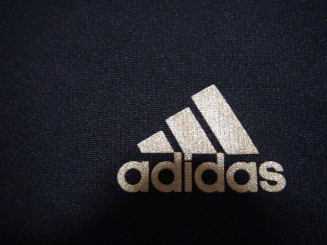 adidasのTシャツ(M)ブラック !。 < ブランド  adidasのTシャツ(M)ブラック !。 < ブランドの