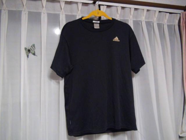 adidasのTシャツ(M)ブラック !。 < ブランド  adidasのTシャツ(M)ブラック !。 < ブランドの