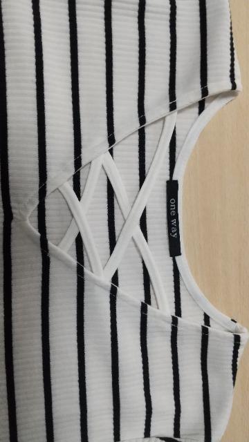 デザインカットソー★ボーダー★Mサイズ  新品同様です! < 女性ファッション  デザインカットソー★ボーダー★Mサイズ  新品同様です! < 女性ファッションの