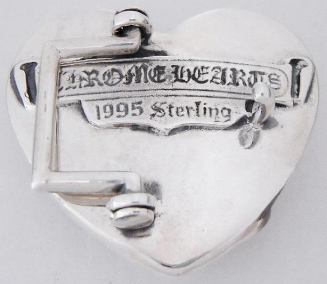 フローラルハートバックル シルバー925 ハートバックル < 男性ファッション フローラルハートバックル シルバー925 ハートバックル < 男性ファッションの