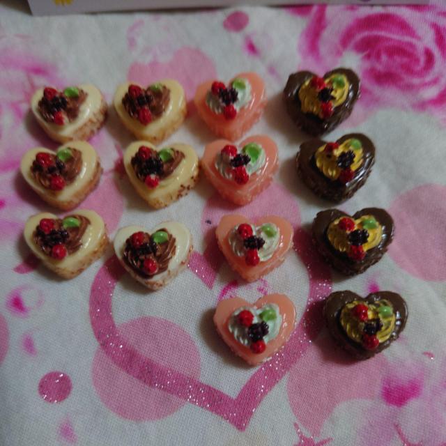 超リアルハートデコレーションケーキ < 香水/コスメ/ネイル  超リアルハートデコレーションケーキ < 香水/コスメ/ネイルの