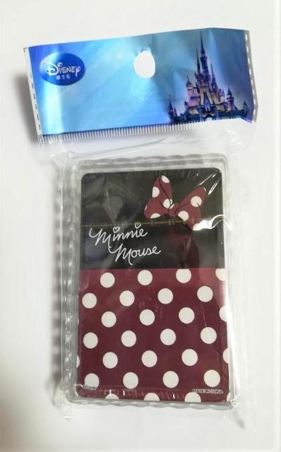 ミニーマウス★トランプ★プラスチックケース付き★新品未開封★ディズニー★ < アニメ/コミック/キャラクター ミニーマウス★トランプ★プラスチックケース付き★新品未開封★ディズニー★ < アニメ/コミック/キャラクターの