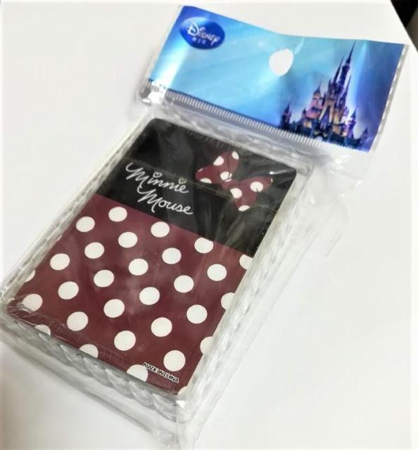 ミニーマウス★トランプ★プラスチックケース付き★新品未開封★ディズニー★ < アニメ/コミック/キャラクター ミニーマウス★トランプ★プラスチックケース付き★新品未開封★ディズニー★ < アニメ/コミック/キャラクターの