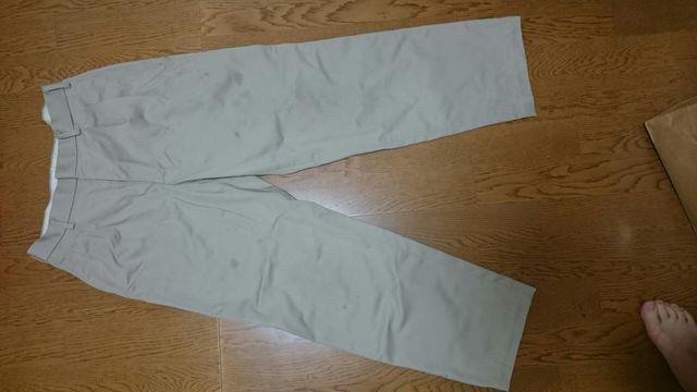 ユニクロ チノパン タックパンツ ダボパンツ ダッドシルエット < ブランド  ユニクロ チノパン タックパンツ ダボパンツ ダッドシルエット  < ブランドの