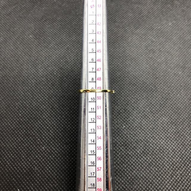 即決 S925 ゴールドカラー ストーン リング 指輪 9号 < 女性アクセサリー/時計 即決 S925 ゴールドカラー ストーン リング 指輪 9号 < 女性アクセサリー/時計の