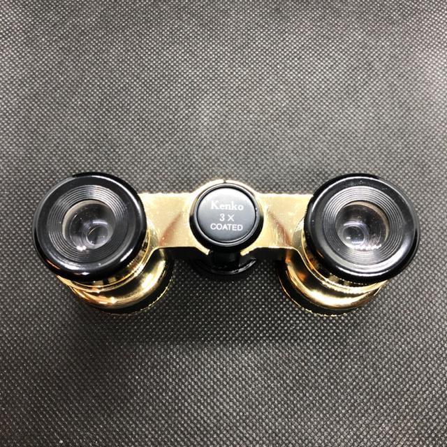 即決 Kenko 双眼鏡 3× coated < 家電/AV  即決 Kenko 双眼鏡 3× coated < 家電/AVの