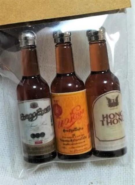 ミニチュア★洋酒3本セット★ドールハウスに★ < おもちゃ  ミニチュア★洋酒3本セット★ドールハウスに★  < おもちゃの