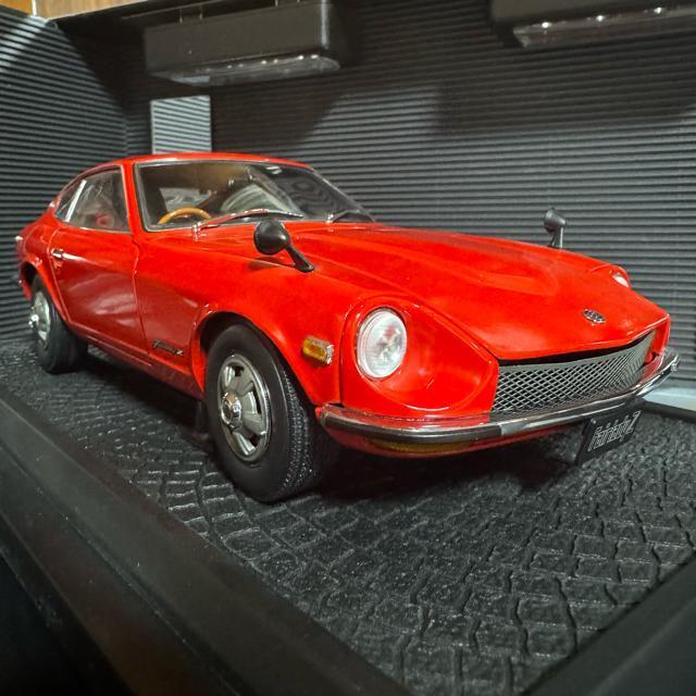絶版 未展示品 京商 1/18 フェアレディZ-L(RED) < ホビー  絶版 未展示品 京商 1/18 フェアレディZ-L(RED)  < ホビーの